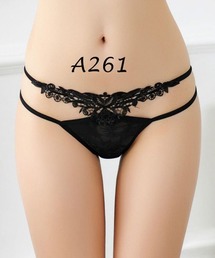 shoppinggo（ショッピングゴー）の「レースショーツ セクシー ショーツ単品 薄型 総レース 透け感 下着 シースルー ふんどしパンツ（ショーツ）」