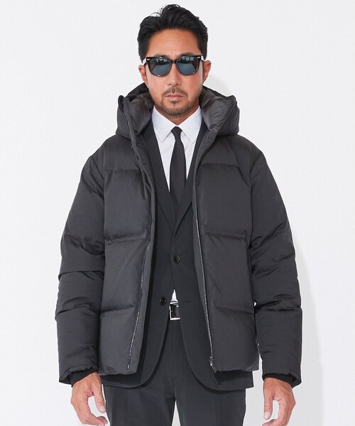 セール】【干場義雅×DRESSTERIOR】Ultimate Down Black（ダウン