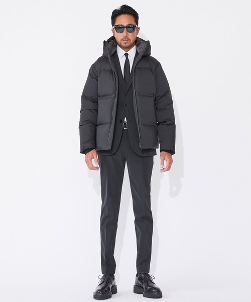 セール】【干場義雅×DRESSTERIOR】Ultimate Down Black（ダウン