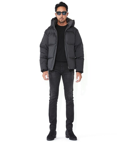 干場義雅×DRESSTERIOR】Ultimate Down Black（ダウンジャケット/コート