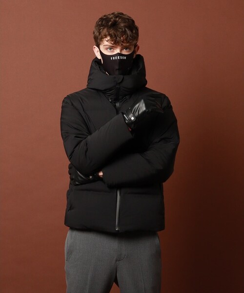 DRESSTERIOR（ドレステリア）の「【干場義雅×DRESSTERIOR】Ultimate Down Black（ダウンジャケット/コート・メンズ・ブラック・90/91/92）」の5枚目の写真