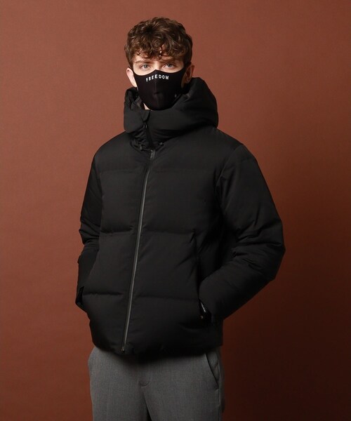 DRESSTERIOR（ドレステリア）の「【干場義雅×DRESSTERIOR】Ultimate Down Black（ダウンジャケット/コート・メンズ・ブラック・90/91/92）」の6枚目の写真