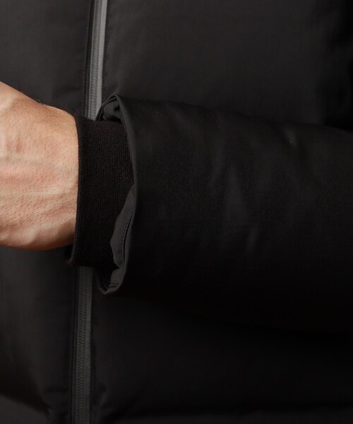 DRESSTERIOR（ドレステリア）の「【干場義雅×DRESSTERIOR】Ultimate Down Black（ダウンジャケット/コート・メンズ・ブラック・90/91/92）」の12枚目の写真