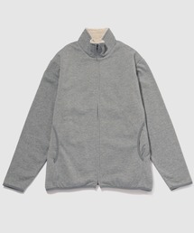 【NAVY / ネイビー】 裏ボアフルジップブルゾン