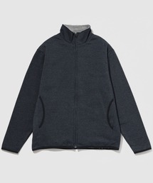 【NAVY / ネイビー】 裏ボアフルジップブルゾン