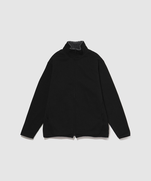NAVY(ネイビー)の「【NAVY / ネイビー】 裏ボアフルジップブルゾン(ブルゾン・メンズ・オートミール/杢グレー/ネイビー/ブラック・L/M/XL/S)」の8枚目の写真