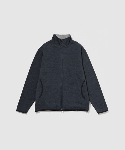 NAVY(ネイビー)の「【NAVY / ネイビー】 裏ボアフルジップブルゾン(ブルゾン・メンズ・オートミール/杢グレー/ネイビー/ブラック・L/M/XL/S)」の11枚目の写真