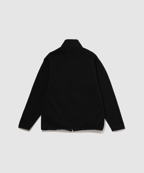 NAVY(ネイビー)の「【NAVY / ネイビー】 裏ボアフルジップブルゾン(ブルゾン・メンズ・オートミール/杢グレー/ネイビー/ブラック・L/M/XL/S)」の12枚目の写真