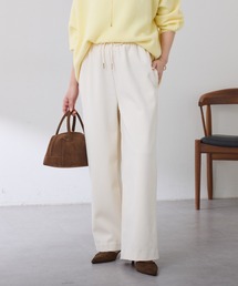 GALLARDAGALANTE オーガンジーコンビパンツ GALLARDAGALANTE（ガリャルダガランテ）の「オーガンジーコンビ