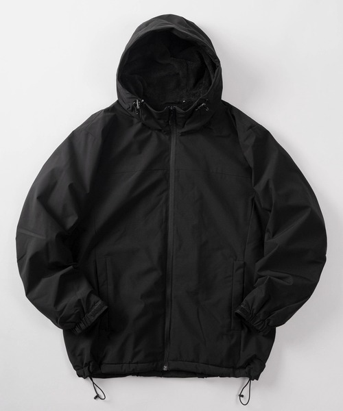 make a ray!（メイク ア レイ！）の「【76】裏シャギー ライトマウンテンパーカー/ALL WEATHER-TEX/撥水/防風（マウンテンパーカー・メンズ・グレー/ブラック/オリーブ・M/L）」の2枚目の写真