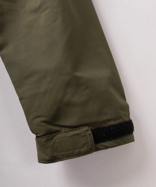 make a ray!（メイク ア レイ！）の「【76】裏シャギー ライトマウンテンパーカー/ALL WEATHER-TEX/撥水/防風（マウンテンパーカー・メンズ・グレー/ブラック/オリーブ・M/L）」の7枚目の写真