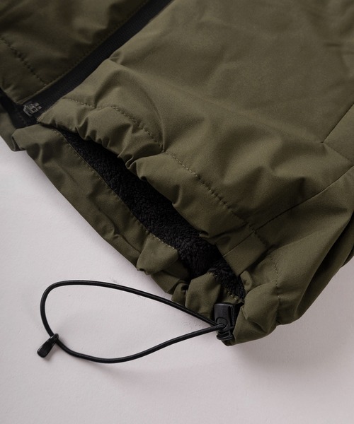 make a ray!（メイク ア レイ！）の「【76】裏シャギー ライトマウンテンパーカー/ALL WEATHER-TEX/撥水/防風（マウンテンパーカー・メンズ・グレー/ブラック/オリーブ・M/L）」の8枚目の写真