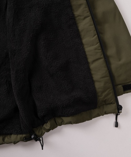 make a ray!（メイク ア レイ！）の「【76】裏シャギー ライトマウンテンパーカー/ALL WEATHER-TEX/撥水/防風（マウンテンパーカー・メンズ・グレー/ブラック/オリーブ・M/L）」の9枚目の写真