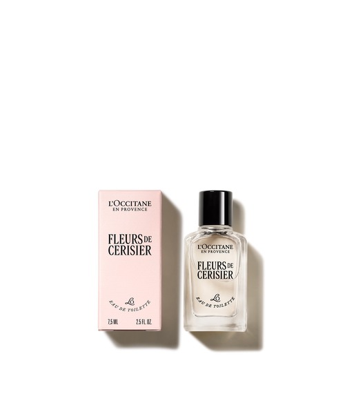 L'OCCITANE（ロクシタン）の「【数量限定】グッドラックギフト2026 お年賀 受験 応援 ギフトセット ミニサイズのオードトワレ＆ハンドクリーム＆リップバーム 桜 チェリーブロッサム（ボディケアキット/ギフトセット・レディース・その他・FREE）」の4枚目の写真