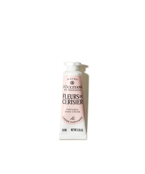 L'OCCITANE（ロクシタン）の「【数量限定】グッドラックギフト2026 お年賀 受験 応援 ギフトセット ミニサイズのオードトワレ＆ハンドクリーム＆リップバーム 桜 チェリーブロッサム（ボディケアキット/ギフトセット・レディース・その他・FREE）」の5枚目の写真