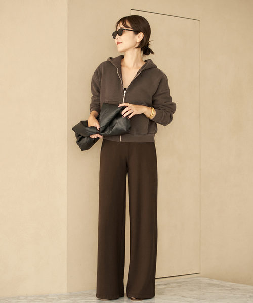 新品　ASHER / アッシャー  パンツ　スウェット ASHER / アッシャー PRIYA パンツ（スウェットパンツ）｜Plage