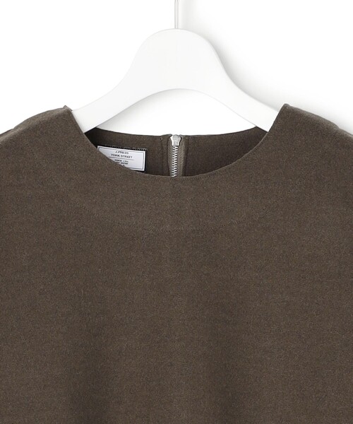WOMEN】ウールライクジャージー プルオーバーシャツ（Tシャツ