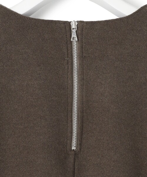 WOMEN】ウールライクジャージー プルオーバーシャツ（Tシャツ