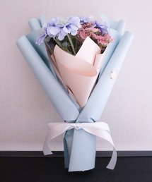 Salon de Lilas（サロンドリラ）の「ふわふわなスカビオサのブーケ（インテリア雑貨）」