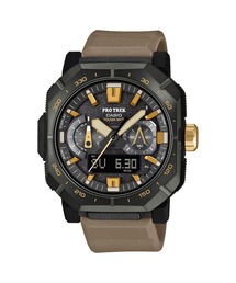 PRO TREK（プロトレック）の「Climber Line / 電波ソーラー / PRW-B1000-5JF（アナログ腕時計・メンズ）」
