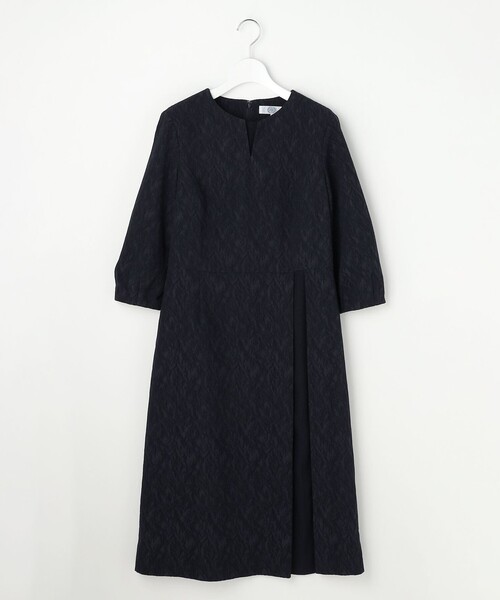 J.PRESS(ジェイプレス)の「ボタニカルジャガード ワンピース(ワンピース・レディース・ネイビー系5/ネイビー系・9/7/13/11)」の21枚目の写真
