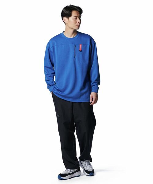 UNDER ARMOUR（アンダーアーマー）の「UAアンストッパブル ストレート パンツ（ライフスタイル/メンズ）（その他パンツ・メンズ・ブラック・S/2XL/XL/3XL/M/L）」の3枚目の写真