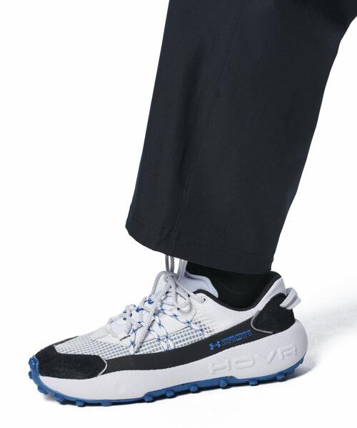 UNDER ARMOUR（アンダーアーマー）の「UAアンストッパブル ストレート パンツ（ライフスタイル/メンズ）（その他パンツ・メンズ・ブラック・S/2XL/XL/3XL/M/L）」の4枚目の写真