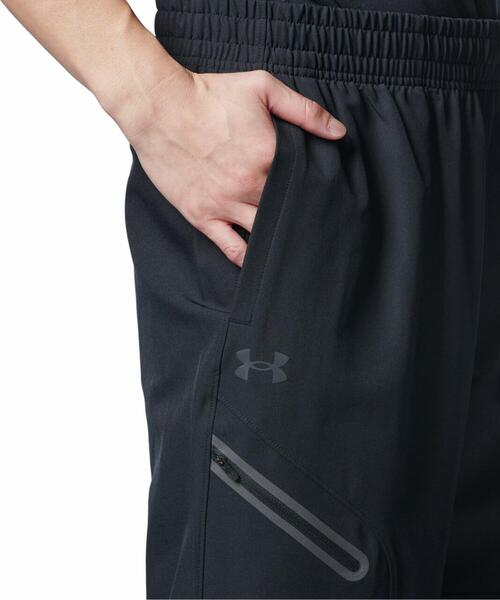 UNDER ARMOUR（アンダーアーマー）の「UAアンストッパブル ストレート パンツ（ライフスタイル/メンズ）（その他パンツ・メンズ・ブラック・S/2XL/XL/3XL/M/L）」の5枚目の写真