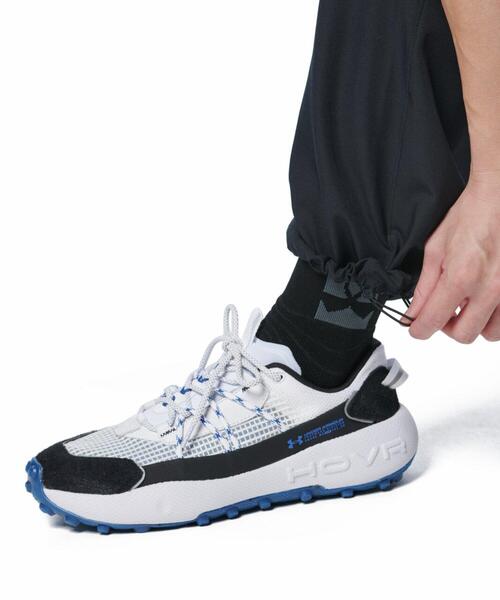 UNDER ARMOUR（アンダーアーマー）の「UAアンストッパブル ストレート パンツ（ライフスタイル/メンズ）（その他パンツ・メンズ・ブラック・S/2XL/XL/3XL/M/L）」の6枚目の写真