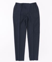 Michael Michael Kors ストライプワイドスラックス　ブラック Michael Michael Kors ストライプワイドスラックス ブラック