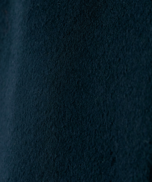 TICCA(ティッカ)の「【TICCA/ティッカ】ノーカラーテントコート(ノーカラーコート・レディース・ネイビー/ブラウン・フリー)」の13枚目の写真