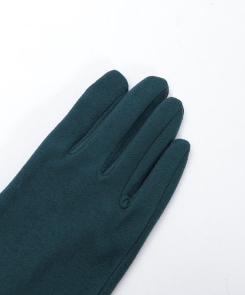 axes femme（アクシーズファム）の「レース使いベロアリボン手袋（手袋・レディース・ワイン/ブラック/グレー/ダークグリーン・FREE）」の21枚目の写真