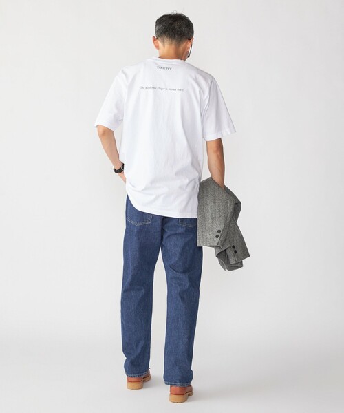SHIPS（シップス）の「SHIPS×TAKE IVY:『TAKE NVY』メッセージ フォト Tシャツ（Tシャツ/カットソー・メンズ・ブラック/ホワイト系/ホワイト/ライトホワイト・SMALL/MEDIUM/LARGE/X-LARGE）」の14枚目の写真