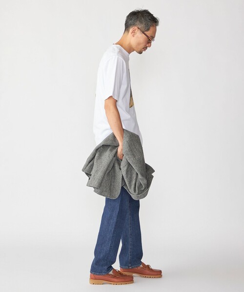 SHIPS（シップス）の「SHIPS×TAKE IVY:『TAKE NVY』メッセージ フォト Tシャツ（Tシャツ/カットソー・メンズ・ブラック/ホワイト系/ホワイト/ライトホワイト・SMALL/MEDIUM/LARGE/X-LARGE）」の15枚目の写真