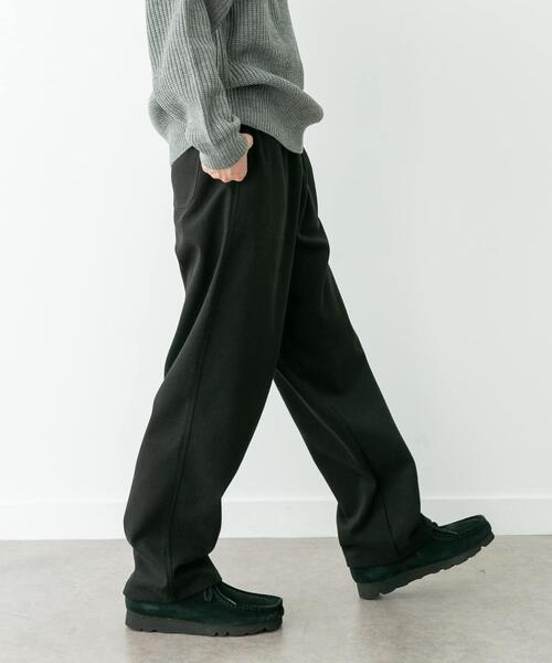URBAN RESEARCH Sonny Label（アーバンリサーチサニーレーベル）の「裏起毛ユーティリティイージーパンツ（その他パンツ・メンズ・ブラック/チャコールグレー/ブラウン/グレー系その他・MEDIUM/LARGE）」の6枚目の写真