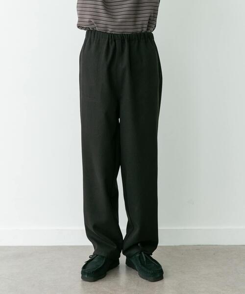 URBAN RESEARCH Sonny Label（アーバンリサーチサニーレーベル）の「裏起毛ユーティリティイージーパンツ（その他パンツ・メンズ・ブラック/チャコールグレー/ブラウン/グレー系その他・MEDIUM/LARGE）」の8枚目の写真