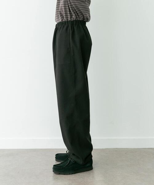 URBAN RESEARCH Sonny Label（アーバンリサーチサニーレーベル）の「裏起毛ユーティリティイージーパンツ（その他パンツ・メンズ・ブラック/チャコールグレー/ブラウン/グレー系その他・MEDIUM/LARGE）」の9枚目の写真