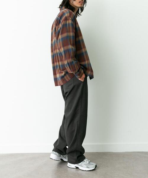 URBAN RESEARCH Sonny Label（アーバンリサーチサニーレーベル）の「裏起毛ユーティリティイージーパンツ（その他パンツ・メンズ・ブラック/チャコールグレー/ブラウン/グレー系その他・MEDIUM/LARGE）」の15枚目の写真