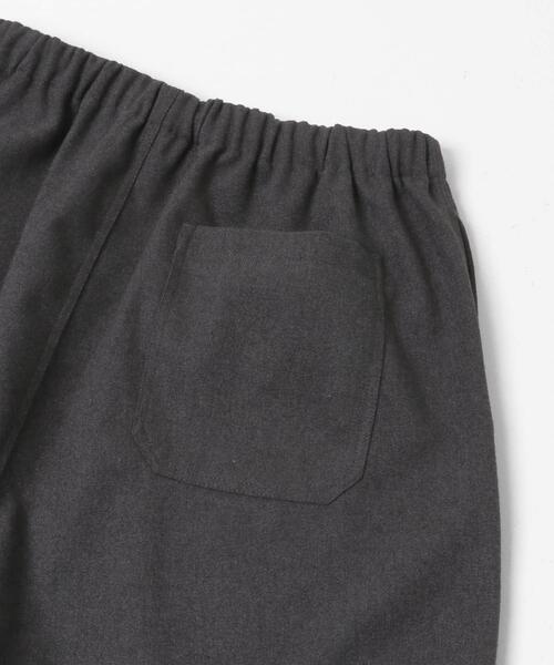 URBAN RESEARCH Sonny Label（アーバンリサーチサニーレーベル）の「裏起毛ユーティリティイージーパンツ（その他パンツ・メンズ・ブラック/チャコールグレー/ブラウン/グレー系その他・MEDIUM/LARGE）」の18枚目の写真