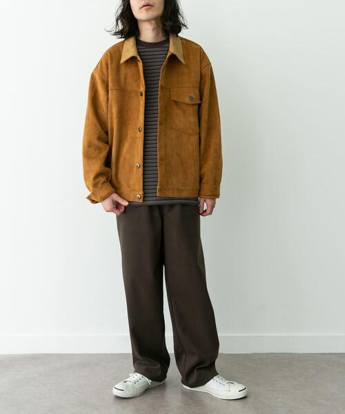 URBAN RESEARCH Sonny Label（アーバンリサーチサニーレーベル）の「裏起毛ユーティリティイージーパンツ（その他パンツ・メンズ・ブラック/チャコールグレー/ブラウン/グレー系その他・MEDIUM/LARGE）」の22枚目の写真