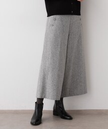 Dessin | 【洗える/後ろゴム】ツイードマリンクロップド丈パンツ(その他パンツ)