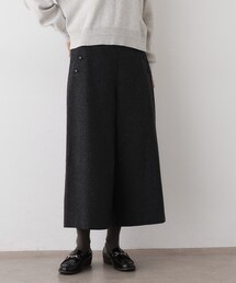 Dessin | 【洗える/後ろゴム】ツイードマリンクロップド丈パンツ(その他パンツ)