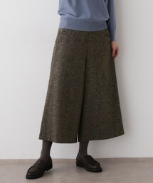 Dessin | 【洗える/後ろゴム】ツイードマリンクロップド丈パンツ(その他パンツ)