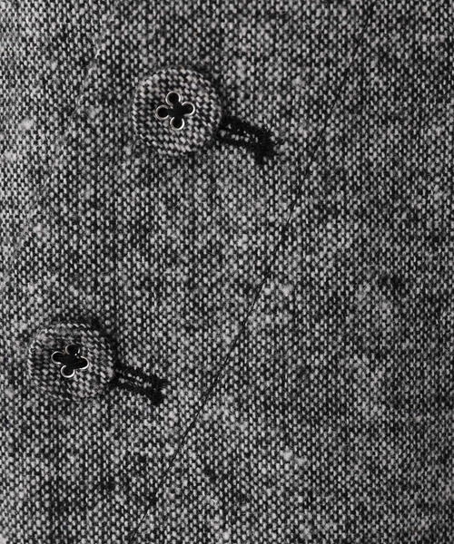 Dessin(デッサン)の「【洗える/後ろゴム】ツイードマリンクロップド丈パンツ(その他パンツ・レディース・チャコールグレー/グレー系4/ブラック系4/ブラウン系その他5・00/01/02/03)」の16枚目の写真