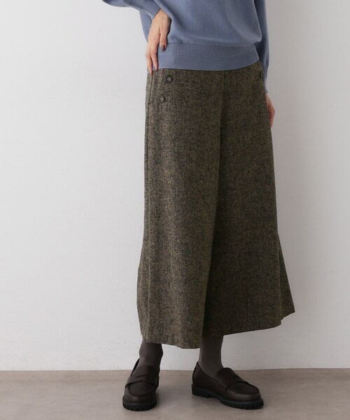 Dessin(デッサン)の「【洗える/後ろゴム】ツイードマリンクロップド丈パンツ(その他パンツ・レディース・チャコールグレー/グレー系4/ブラック系4/ブラウン系その他5・00/01/02/03)」の19枚目の写真