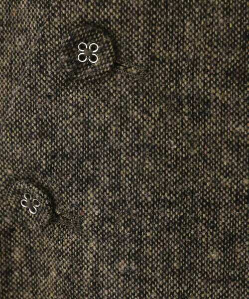 Dessin(デッサン)の「【洗える/後ろゴム】ツイードマリンクロップド丈パンツ(その他パンツ・レディース・チャコールグレー/グレー系4/ブラック系4/ブラウン系その他5・00/01/02/03)」の20枚目の写真