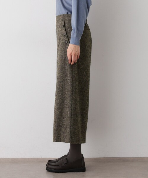 Dessin(デッサン)の「【洗える/後ろゴム】ツイードマリンクロップド丈パンツ(その他パンツ・レディース・チャコールグレー/グレー系4/ブラック系4/ブラウン系その他5・00/01/02/03)」の22枚目の写真
