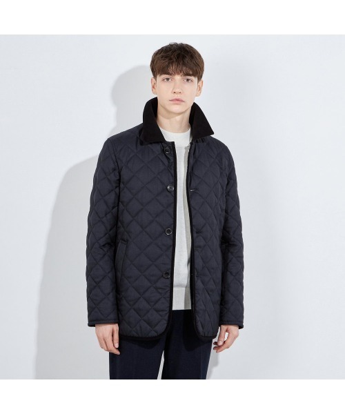 SUIT SELECT(スーツセレクト)の「キルティングコート(その他アウター・メンズ・ネイビー/ブラック・SMALL/MEDIUM/LARGE/X-LARGE/XX-LARGE)」の20枚目の写真