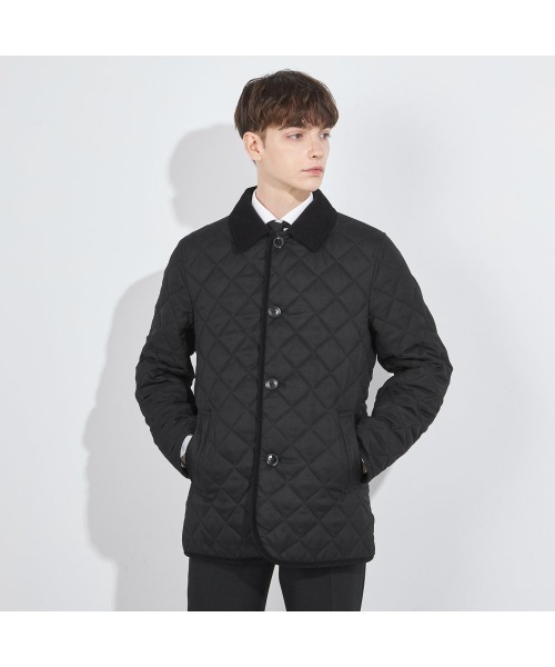 SUIT SELECT(スーツセレクト)の「キルティングコート(その他アウター・メンズ・ネイビー/ブラック・SMALL/MEDIUM/LARGE/X-LARGE/XX-LARGE)」の4枚目の写真