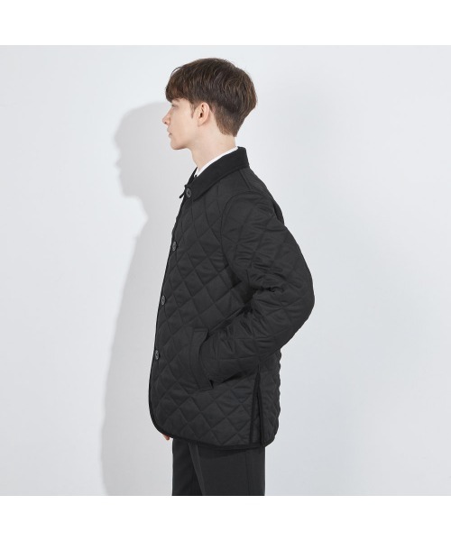 SUIT SELECT(スーツセレクト)の「キルティングコート(その他アウター・メンズ・ネイビー/ブラック・SMALL/MEDIUM/LARGE/X-LARGE/XX-LARGE)」の6枚目の写真